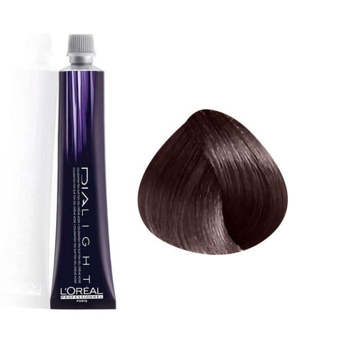 L'Oréal Professionnel Tone-i-Tone Cream Gel Coloring 4.15: Kastanjeaska Mahogny Ammoniakfri, 50 ml