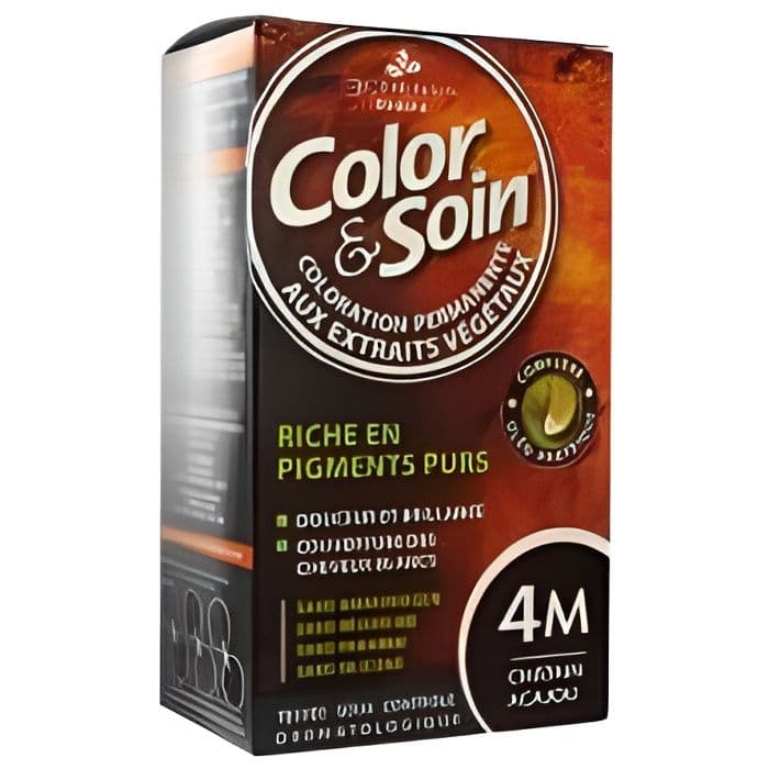 Les 3 Chênes Color & Soin Chestnut Mahogny 4M