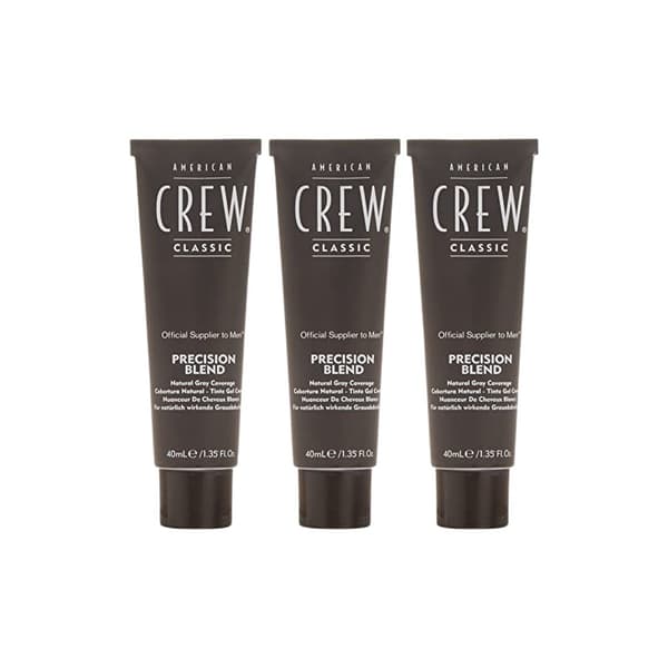American Crew American Crew American Crew Precision Blend Medium Ash 3x40ml - Pigment Inpackning