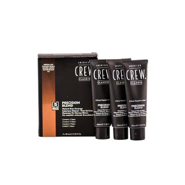 American Crew American Crew American Crew Precision Blend Medium Ash 3x40ml - Pigment Inpackning
