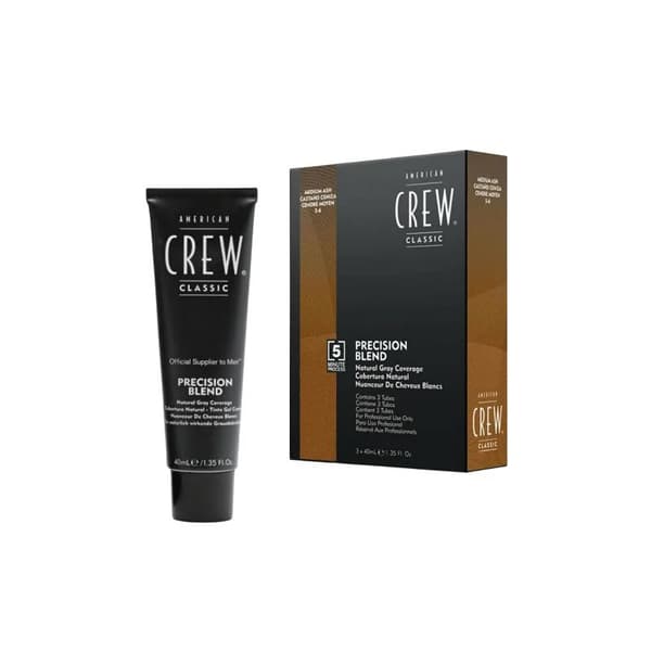 American Crew American Crew American Crew Precision Blend Medium Ash 3x40ml - Pigment Inpackning