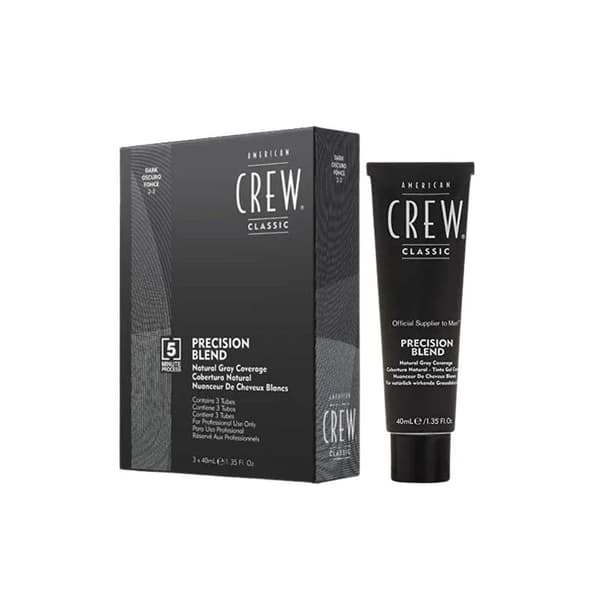 American Crew American Crew American Crew Precision Blend Dark 3x40ml - Pigment Inpackning