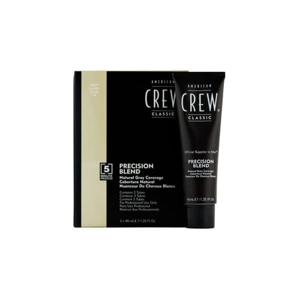 American Crew American Crew American Crew Precision Blend Light 3x40ml - Pigment Inpackning