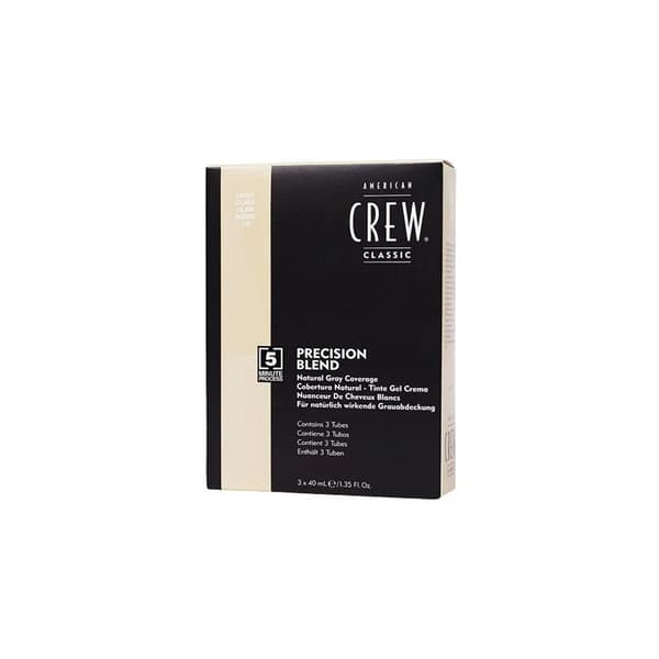 American Crew American Crew American Crew Precision Blend Light  3x40ml - Pigment Inpackning