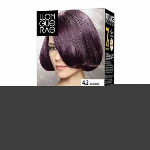 Permanent färg Llongueras - 4,2 - Burgundy