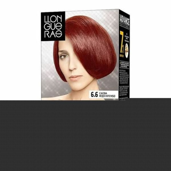 Permanent färg Llongueras - 4,2 - Burgundy