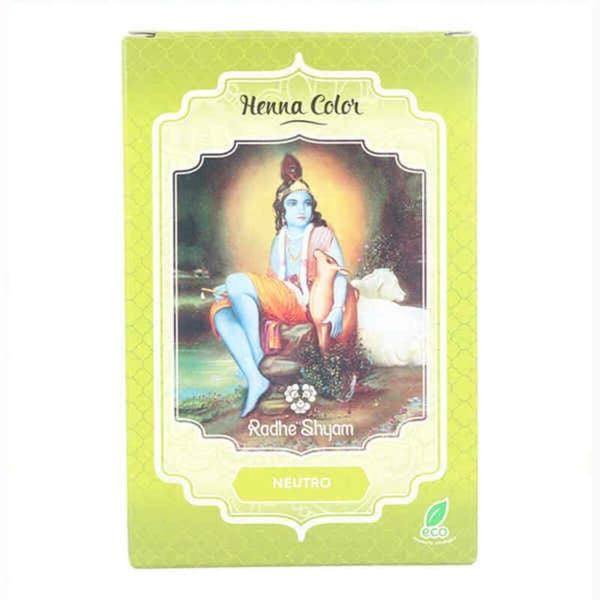 Semipermanent hårfärg Henna Radhe Shyam Shyam Henna (100 g)