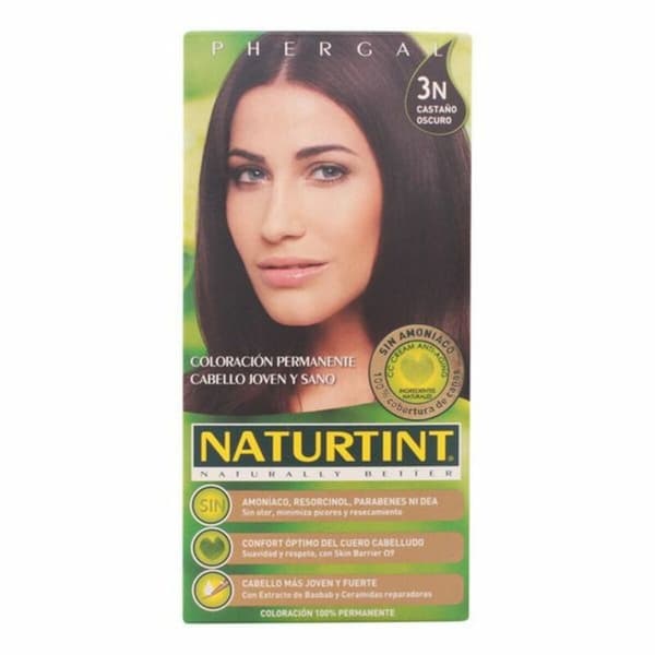 Färg utan ammoniak N3 Naturtint Naturtint N 170 ml