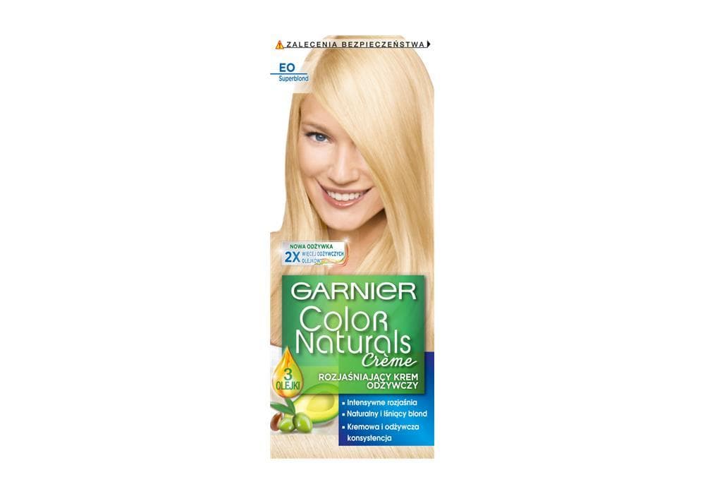 Garnier Color Naturals colourant cream brightener No. E0 Superblond 1op