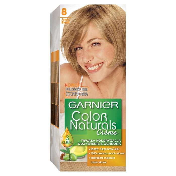 Garnier Color Naturals colourant cream 8 Light Blonde 1op
