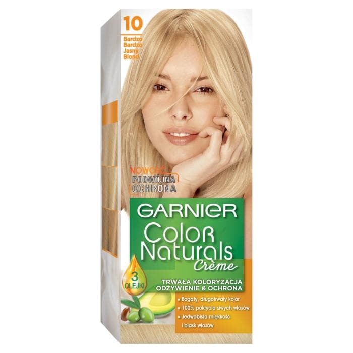 Garnier Color Naturals colourant cream No. 10 Very Very Light Blonde 1op