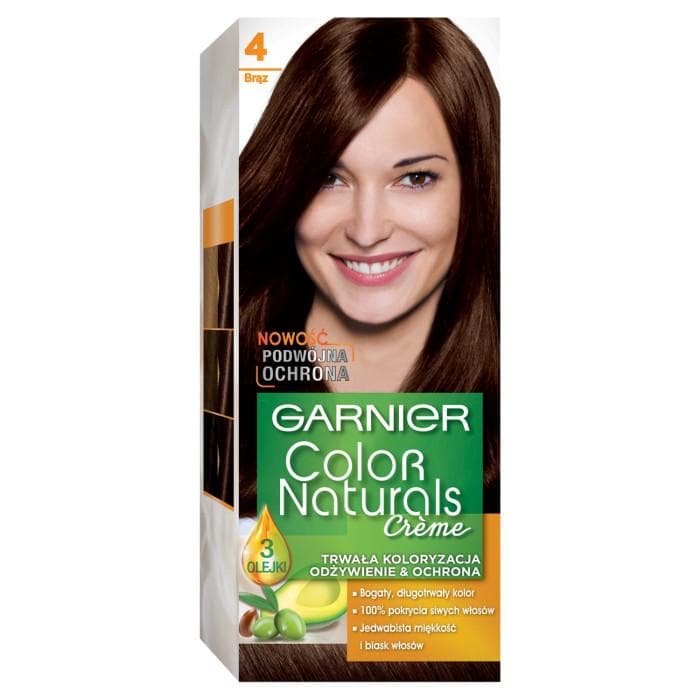 Garnier Color Naturals colourant cream No. 4 Bronze 1op