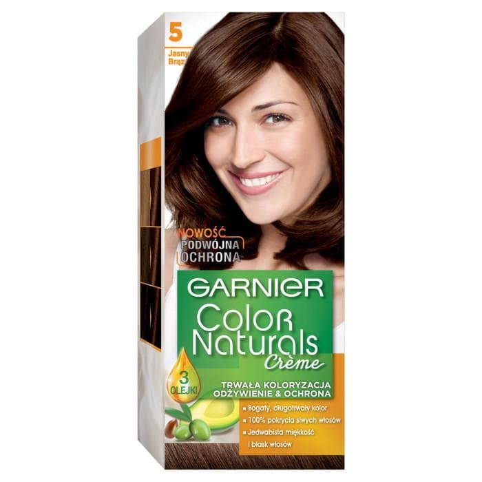 Garnier Color Naturals colourant cream No. 5 Light Brown 1op