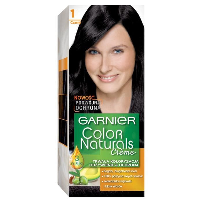 Garnier Color Naturals colourant Cream No. 1 Black 1op