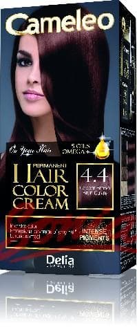 Delia Cosmetics Cameleo HCC permanent paint Omega + 4.4 Copper Brown No. 1op.
