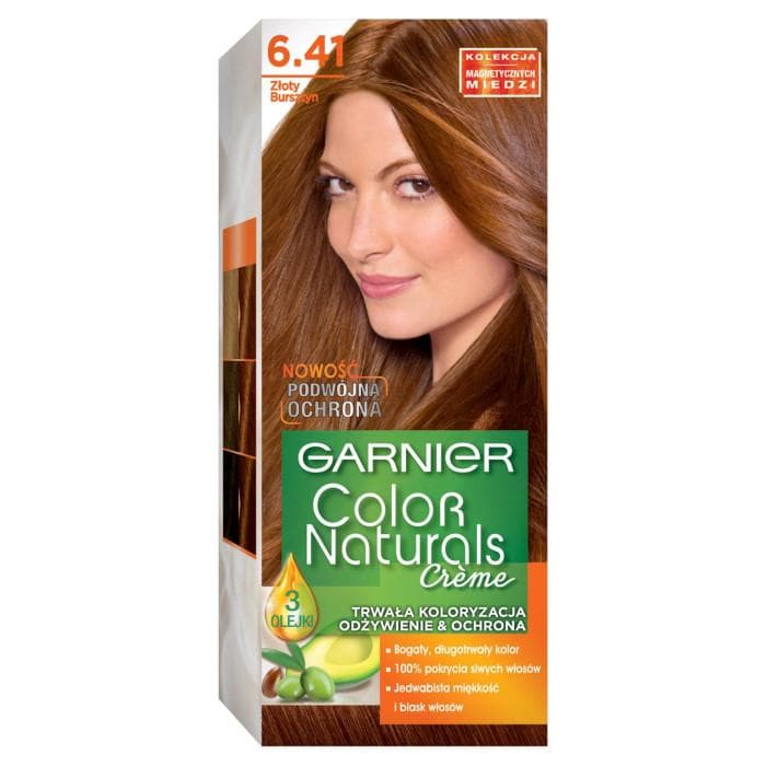 Garnier Color Naturals colourant cream No. 6.41 Golden Amber 1op