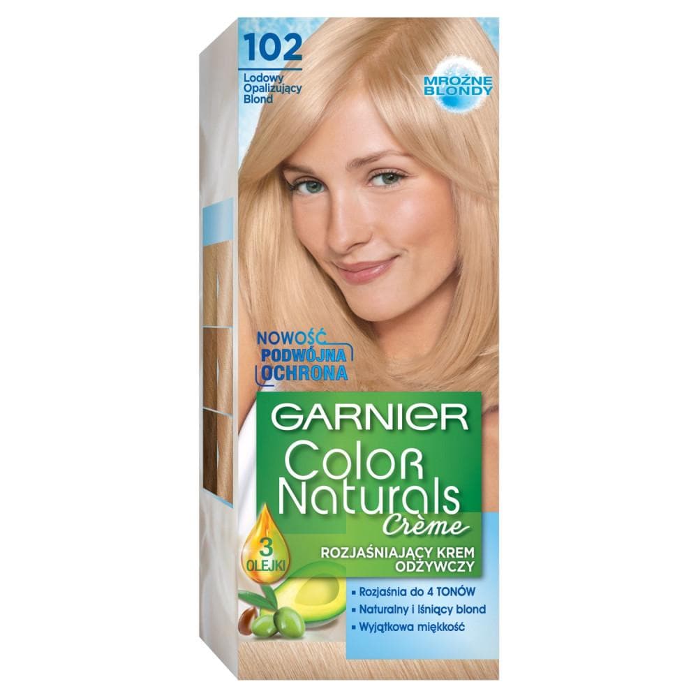 Garnier Color Naturals colourant Cream No. 102 Iridescent Blonde Ice 1op