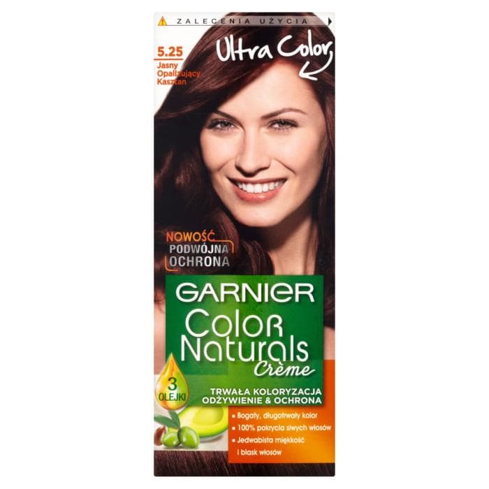 Garnier Color Naturals colourant cream No. 5.25 Clear Iridescent Chestnut 1op