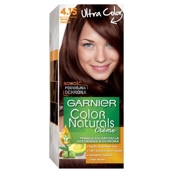 Garnier Color Naturals colourant cream No. 4.15 Frosty chestnut 1op