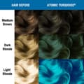Miniatyrbild 3 av 3: Manic Panic Atomic Turquoise Classic Creme 237ml