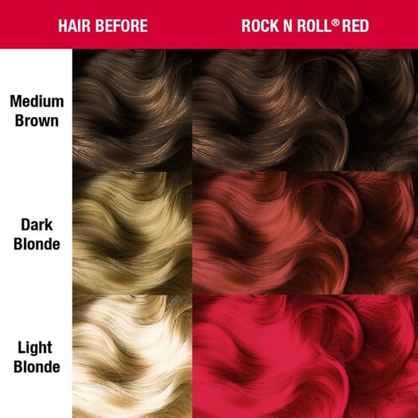 Manic Panic Rock N Roll Red Classic Creme 237ml