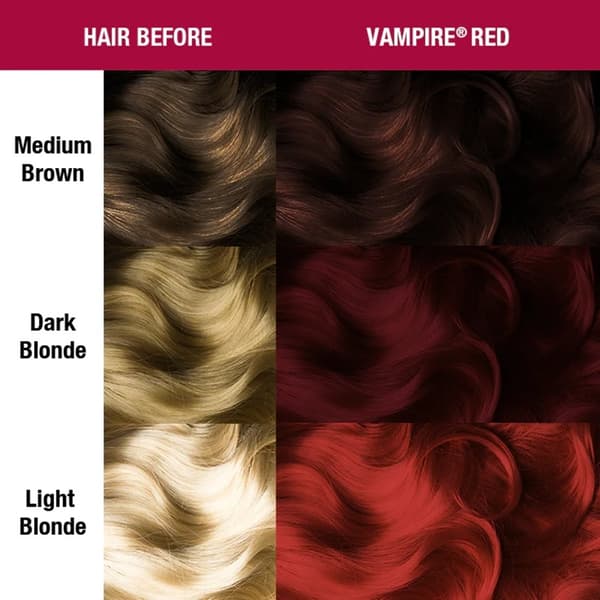 Manic Panic Vampire Red Classic Creme 237ml