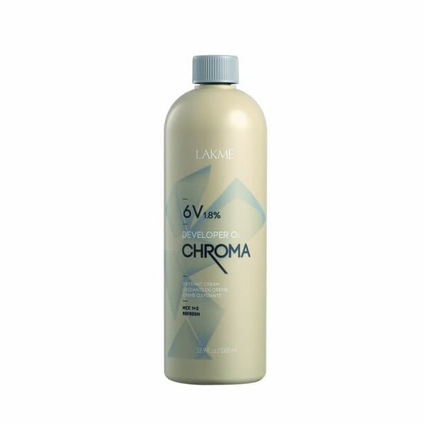 Håroxidant Lakmé Chroma 6 vol 1,8 % (1 L)
