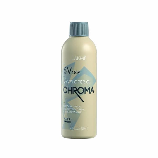Håroxidant Lakmé Chroma 120 ml 6 vol 1,8 %