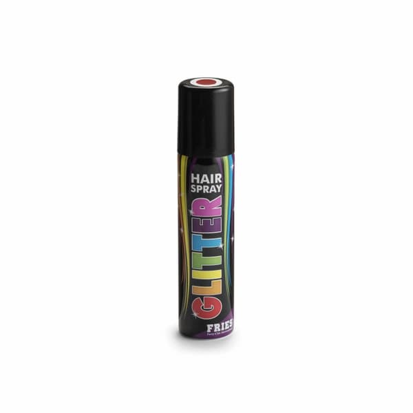 Color Hair Spray Red Glitter - Hårspray Glitter Röd 100ml - Temporär Hårfärg
