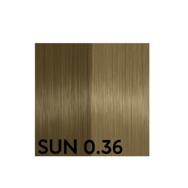 Cutrin Cutrin AURORA Demi Colors Sun-Kissed Blond SUN 0.36 60ml - Professionell Färg/Toning