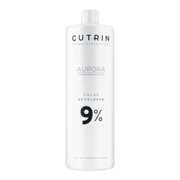 Cutrin Cutrin AURORA Developer 9% 1000ml - Professionell Färg/Toning