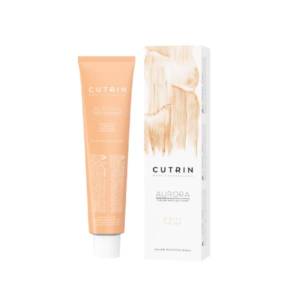 Cutrin Cutrin AURORA Direct Dyes Soft Apricot 100ml - Pigment Inpackning