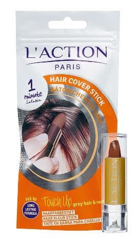 Color Stick for Grey Hair Dark Brown