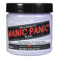 Miniatyrbild 1 av 2: Manic Panic Classic Cream Silver Stiletto 118ml