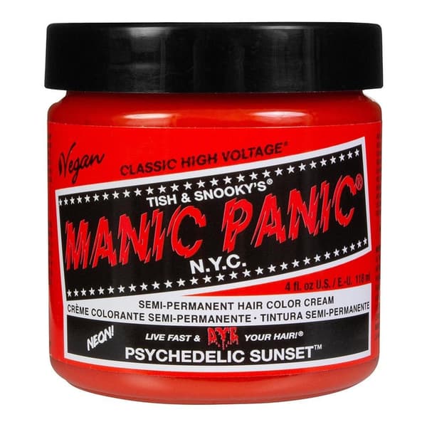 Manic Panic Classic Cream Psychedelic Sunset