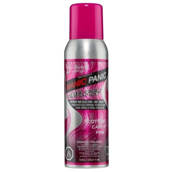 Manic Panic Midlertidig fargespray Cotton Candy Pink