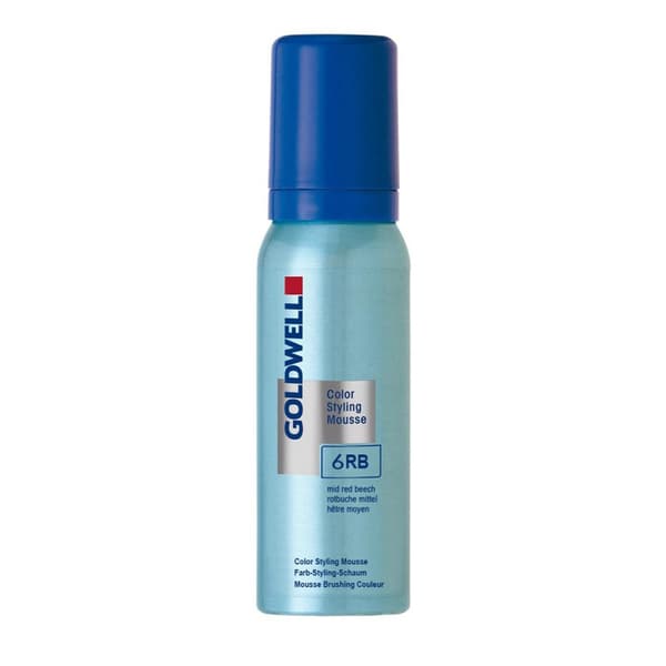 Goldwell Color Styling Mousse 75ml 6RB Utan lock - Färgmousse