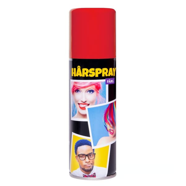 Butterick's hårspray, rød