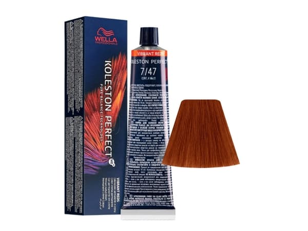 Wella Permanent Color Koleston Me+ Wella N 7/47 (60 ml)
