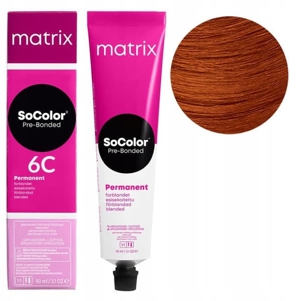 Matrix Matrix SoColor.Beauty SCB 6C - Professionell Färg/Toning