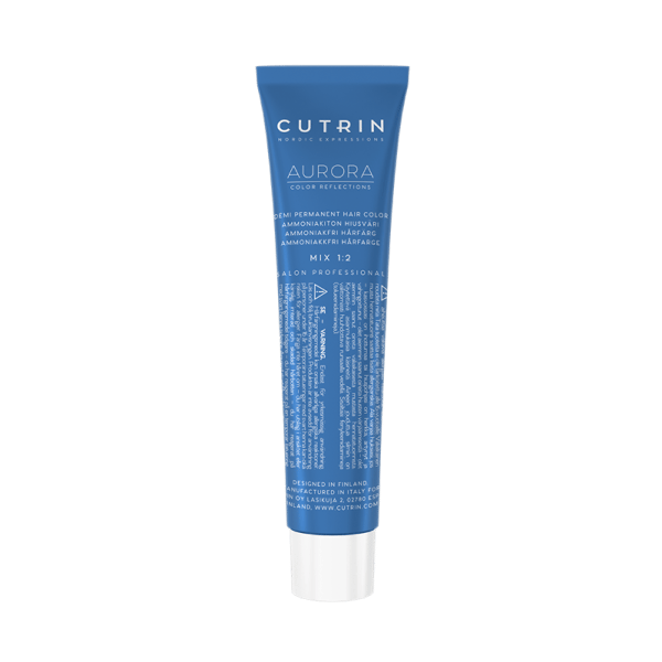 Cutrin Cutrin AURORA Demi Colors Artic Stone 4,16 60ml - Professionell Färg/Toning