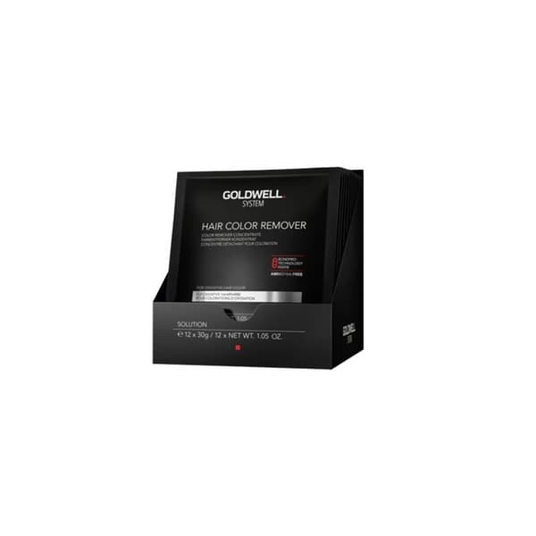 Goldwell System Hair Color Remover 12x30g - Färgtillbehör