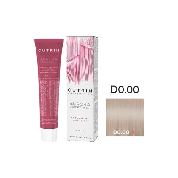 Cutrin AURORA Perm Colors D 0.00 60ml - Professionell Färg/Toning