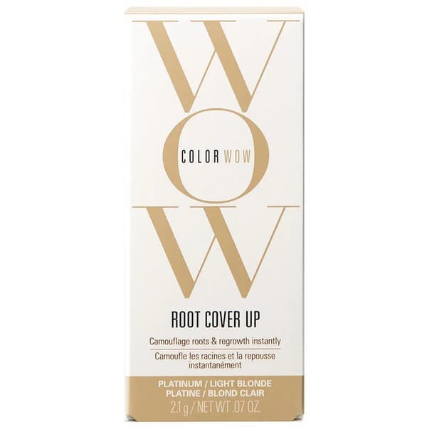 Colorwow Root Cover Up Platinum - Temporär Hårfärg