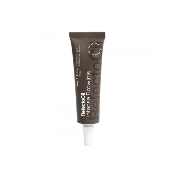 Refectocil Lash & Brow Intense Browns Base Gel Black Brown 15 ml - Professionell Färg/Toning