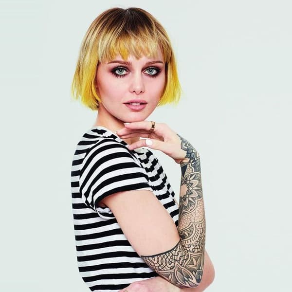 Färginformation icke permanent - L'Oreal - Expert Professionnel - 18 - Gul - Utan ammoniak