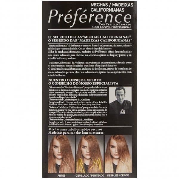 L'Oréal Paris - Coloration Tie &amp; Dye Préférence - Ombré N°3