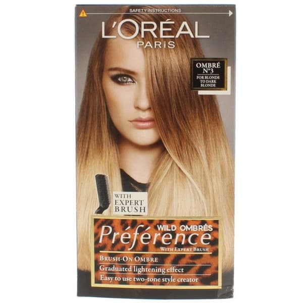 L'Oréal Paris - Coloration Tie & Dye Préférence - Ombré N°3