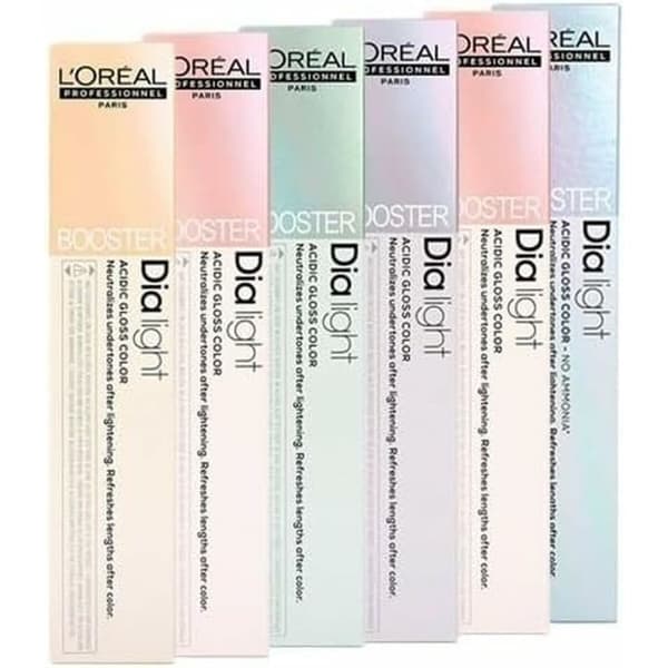 Permanent Farve L'Oreal Professionnel Paris Dia Light Boost Lys Rødlig 50 ml