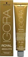 Schwarzkopf Igora Royal Absolutes Anti-Age Permanent Hårfärg 60ml - 9-60